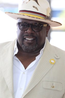 Los Angeles - 11 Temmuz: Cedric Entertainer Niecy Hollywood Bulvarı'nda bir yıldız ile 11 Temmuz 2018 Los Angeles, Ca onur Nash