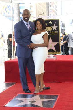 Los Angeles - 11 Temmuz: Jay Tucker, Hollywood Bulvarı'nda bir yıldız ile 11 Temmuz 2018 Los Angeles, Ca onur Niecy Nash Niecy Nash'e