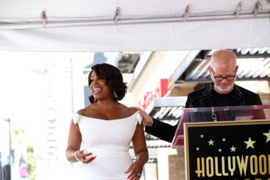 Los Angeles - 11 Temmuz: Niecy Nash, Ryan Murphy Niecy Hollywood Bulvarı'nda bir yıldız ile 11 Temmuz 2018 Los Angeles, Ca onur Nash