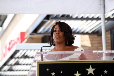 Los Angeles - 11 Temmuz: Niecy Nash'e Niecy Hollywood Bulvarı'nda bir yıldız ile 11 Temmuz 2018 Los Angeles, Ca onur Nash