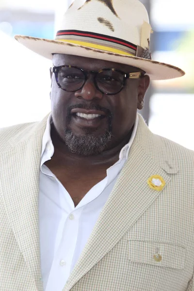 Los Angeles Jul Cedric Entertainer Den Niecy Nash Hedras Med — Stockfoto