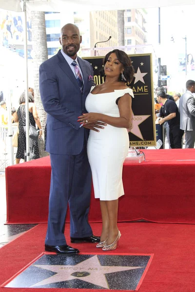 Los Angeles - 11 Temmuz: Jay Tucker, Hollywood Bulvarı'nda bir yıldız ile 11 Temmuz 2018 Los Angeles, Ca onur Niecy Nash Niecy Nash'e