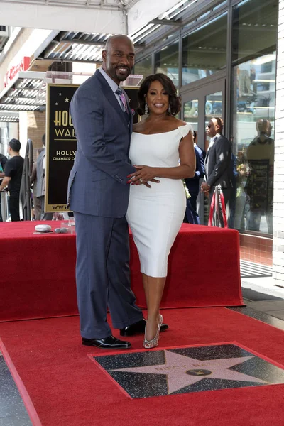 Los Angeles - 11 Temmuz: Jay Tucker, Hollywood Bulvarı'nda bir yıldız ile 11 Temmuz 2018 Los Angeles, Ca onur Niecy Nash Niecy Nash'e