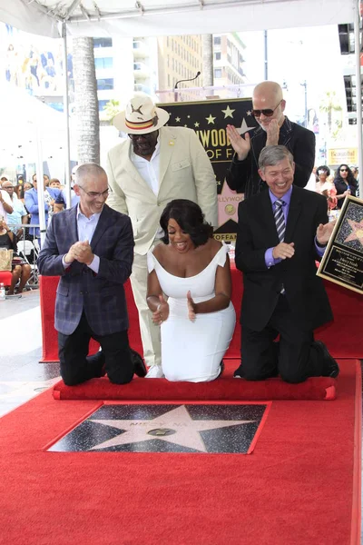 Los Angeles Jul Mitch Farrell Cedric Entertainer Niecy Nash Ryan — Stock Photo, Image