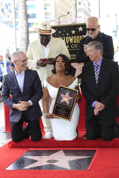 Los Angeles Jul Mitch Farrell Cedric Entertainer Niecy Nash Ryan — Stockfoto