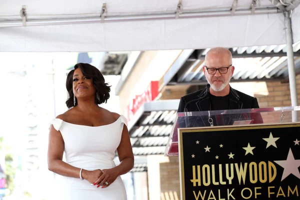 Los Angeles - 11 Temmuz: Niecy Nash, Ryan Murphy Niecy Hollywood Bulvarı'nda bir yıldız ile 11 Temmuz 2018 Los Angeles, Ca onur Nash