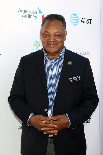 Los Angeles Temmuz Jesse Jackson Üzerinde Temmuz 2018 Malibu Özel — Stok fotoğraf