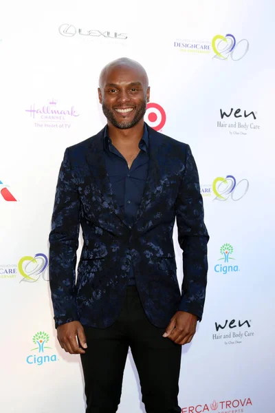 Los Angeles Jul Kenny Lattimore 20E Jaarlijkse Gala Van Designcare — Stockfoto