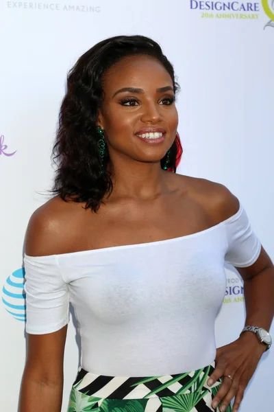 Los Angeles Lip Meagan Tandy Roczne Gali Designcare Prywatnej Posiadłości — Zdjęcie stockowe