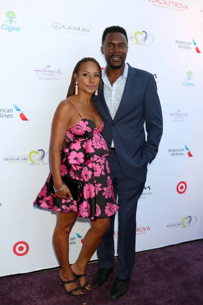 Los Angeles Jul Wife Richard Brooks 20Th Annual Designcare Gala — Stock Photo, Image