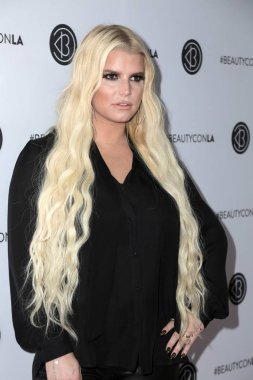 Los Angeles - Temmuz 14: Jessica Simpson, Beautycon Festivali La 2018 Kongre Merkezi'nde 14 Temmuz 2018 tarihinde Los Angeles, Ca