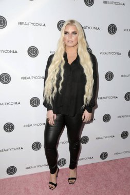 Los Angeles - Temmuz 14: Jessica Simpson, Beautycon Festivali La 2018 Kongre Merkezi'nde 14 Temmuz 2018 tarihinde Los Angeles, Ca
