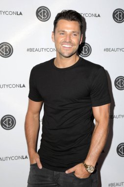 Los Angeles - Temmuz 14: Mark Wright Beautycon Festivali La 2018 Kongre Merkezi'nde 14 Temmuz 2018 tarihinde Los Angeles, Ca