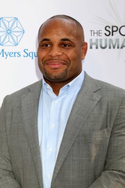 Los Angeles - Temmuz 17: Daniel 4 Cormier yıllık spor insani Novo üzerinde 17 Temmuz 2018 Los Angeles, Ca Ödülleri