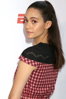 Los Angeles - Temmuz 17: Emmy Rossum, 4 yıllık spor insani Novo üzerinde 17 Temmuz 2018 Los Angeles, Ca Ödülleri