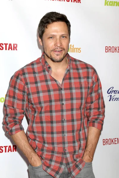 Los Angeles Jul Nick Weschsler Bei Der Broken Star Premiere — Stockfoto