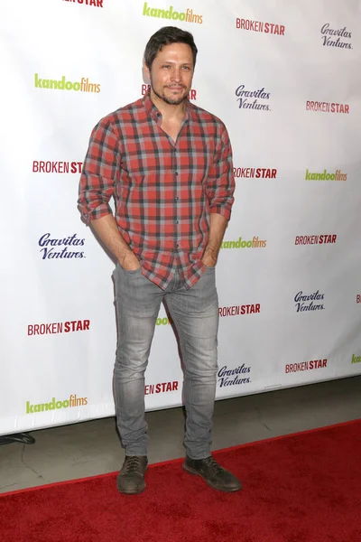 Los Angeles Jul Nick Weschsler Première Van Broken Star Het — Stockfoto