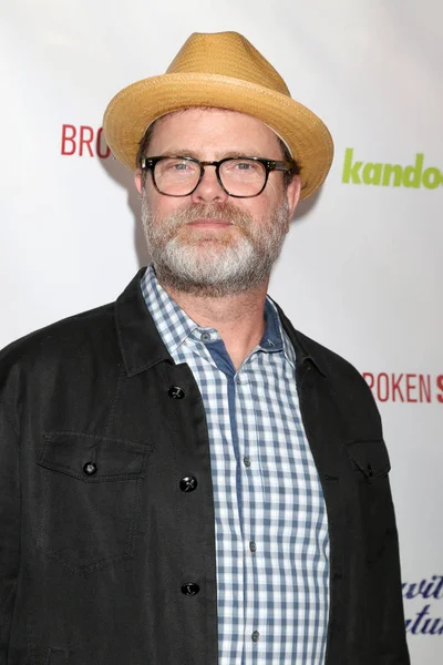 Los Angeles Luglio Rainn Wilson Alla Premiere Broken Star Sul — Foto Stock