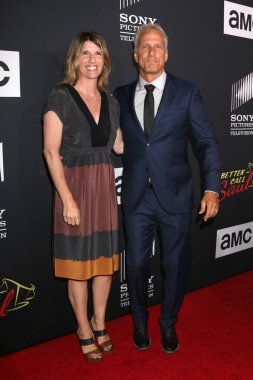 San Diego - Temmuz 19: Mandy Fabian, Patrick Fabian galasında Amc 