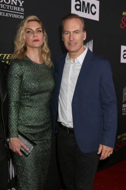 San Diego - Temmuz 19: Rhea Seehorn, Bob Odenkirk galasında Amc 
