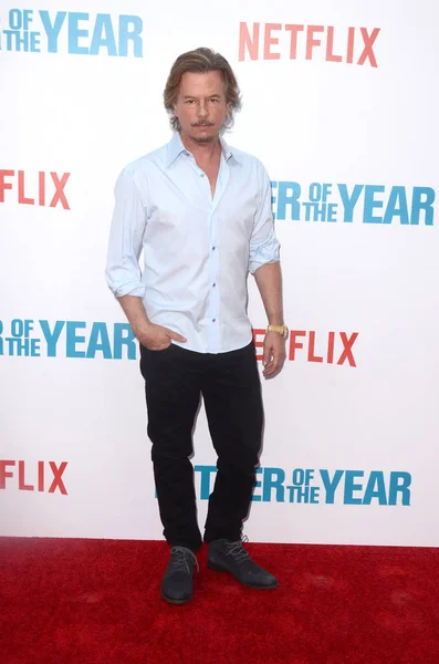 Los Angeles Jul David Spade Tapis Rouge Père Année Los — Photo