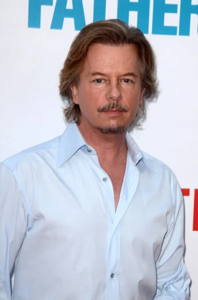洛杉矶 7月19日 大卫锹在 年的父亲 洛杉矶红色地毯和特别筛选在震波女剧院在2018年7月19日在洛杉矶 加利福尼亚 — 图库照片