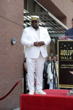 Los Angeles - Temmuz 19: Cedric Entertainer Cedric, şovmen yıldız töreni Hollywood yürümek ünü 19 Temmuz 2018 Los Angeles, Ca