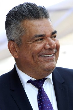 Los Angeles - Temmuz 19: George Lopez Cedric, şovmen yıldız töreni Hollywood yürümek ünü 19 Temmuz 2018 Los Angeles, Ca