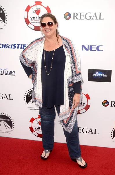 Los Angeles Jul Camryn Manheim 8Th Annual Variety Charity Poker — Fotografia de Stock