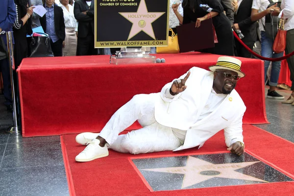 Los Angeles Luglio Cedric Entertainer Alla Cedric Entertainer Star Ceremony — Foto Stock