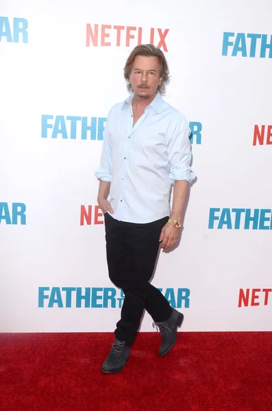 洛杉矶 7月19日 大卫锹在 年的父亲 洛杉矶红色地毯和特别筛选在震波女剧院在2018年7月19日在洛杉矶 加利福尼亚 — 图库照片