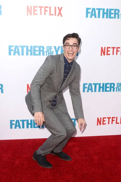 Los Angeles Jul Joey Bragg Atyja Los Angeles Vörös Szőnyegen — Stock Fotó