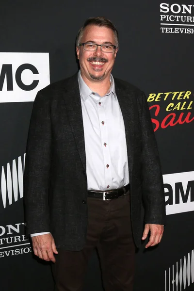 San Diego Giugno Vince Gilligan Alla Premiere Better Call Saul — Foto Stock