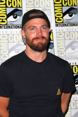 San Diego - 21 Temmuz: Stephen Amell San Diego, Ca üzerinde 21 Temmuz 2018 Comic-Con International'da 
