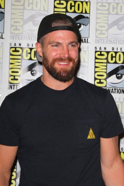 San Diego - 21 Temmuz: Stephen Amell San Diego, Ca üzerinde 21 Temmuz 2018 Comic-Con International'da 