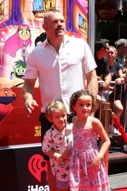 Los Angeles - Temmuz 22: Chuck Liddell, çocuk, 