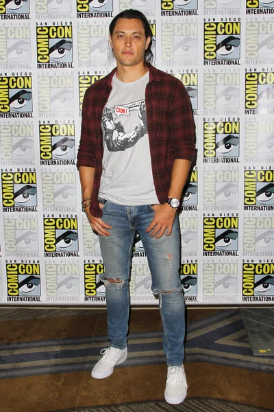 San Diego Julio Blair Redford Línea Prensa Gifted Comic Con — Foto de Stock