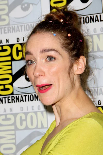 San Diego Julio Melanie Scrofano Línea Prensa Wynnona Earp Comic — Foto de Stock