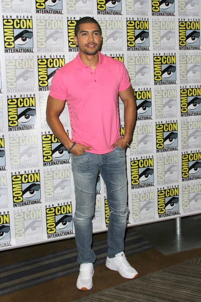 San Diego Julio Rick González Línea Prensa Arrow Comic Con — Foto de Stock