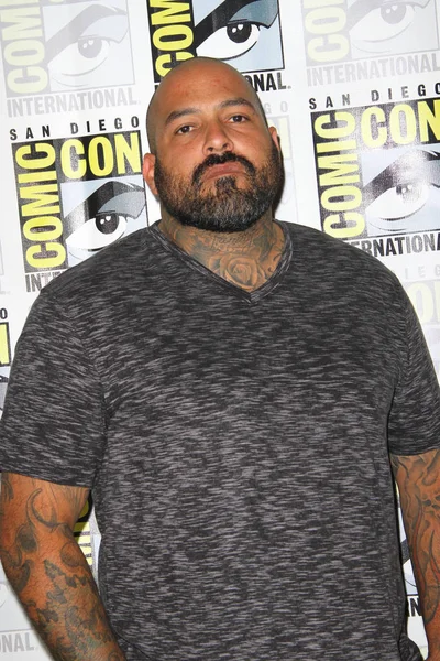 San Diego Lipca Vincent Vargas Majów Linia Pras Comic Con — Zdjęcie stockowe