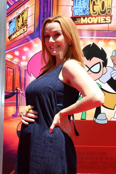 Los Angeles Jul Annie Wersching Teen Titans Estreia Dos Filmes — Fotografia de Stock