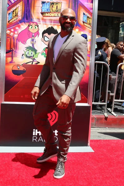 Los Angeles Jul Khary Payton Teen Titans Movies Premiere Tcl — Stock Photo, Image