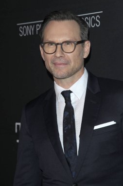 Los Angeles - Temmuz 23: Christian Slater, 