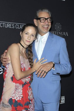Los Angeles - Temmuz 23: Emilie Livingston, Jeff Goldblum, 