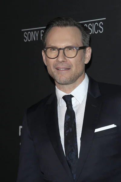 Los Ángeles Jul Christian Slater Estreno Wife Silver Screen Theater —  Fotos de Stock