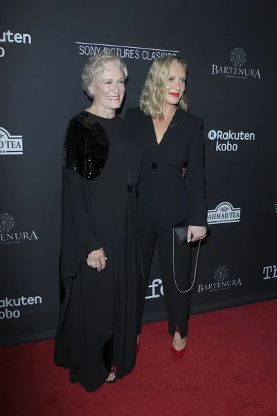 Los Angeles Jul Glenn Close Annie Starke Première Wife Sur — Photo