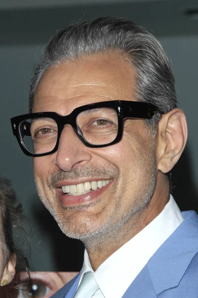 Los Angeles Jul Jeff Goldblum Première Wife Sur Silver Screen — Photo