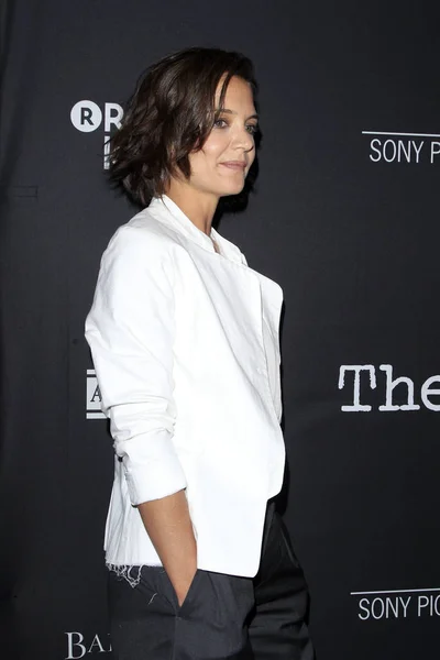 Los Ángeles Jul Katie Holmes Estreno Wife Silver Screen Theater — Foto de Stock