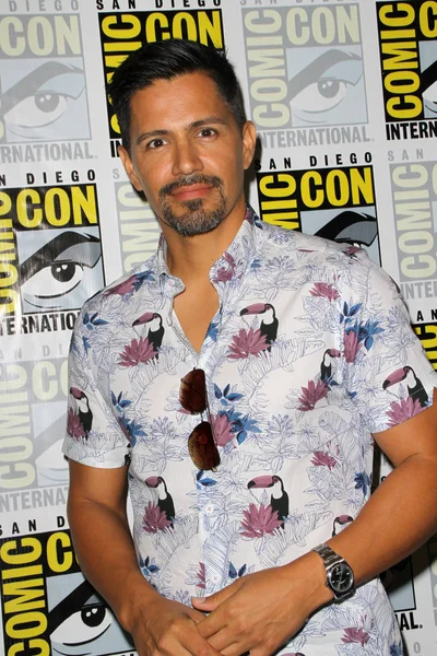 San Diego Července Jay Hernandez Řádku Magnum Press Comic Con — Stock fotografie