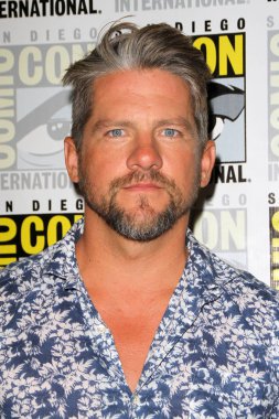 San Diego - 19 Temmuz: Zachary Knighton San Diego, Ca üzerinde 19 Temmuz 2018 Comic-Con International'da 